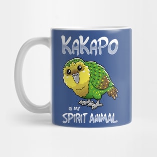 Kakapo Spirit Animal Mug